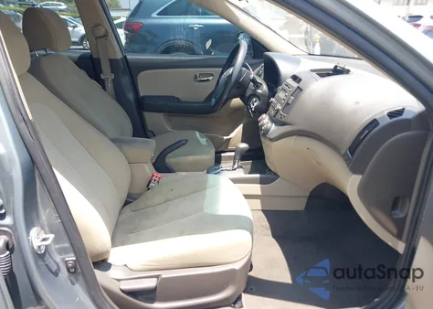 2010 Hyundai Elantra Gls from USA, damaged, VIN KMHDU4AD9AU122960